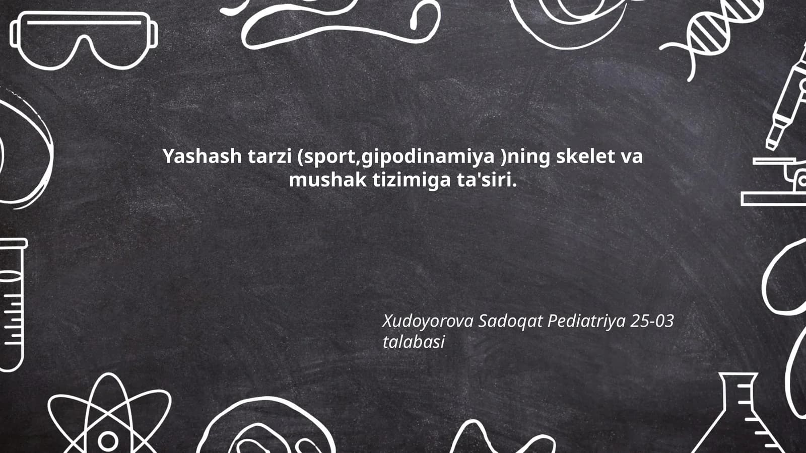 Yashash tarzi (sport, gipodinamiya)
