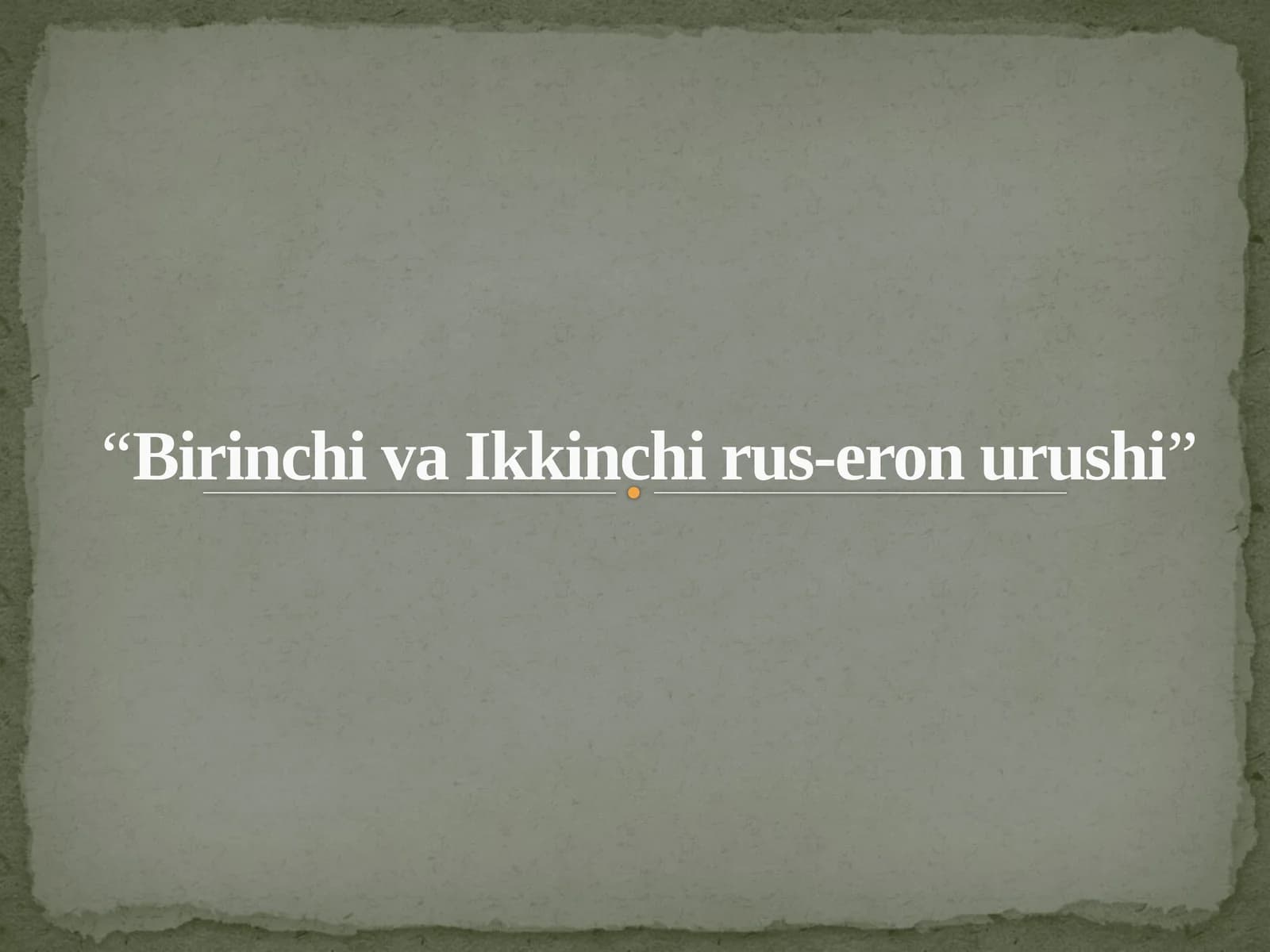 Birinchi va Ikkinchi rus-eron urushi