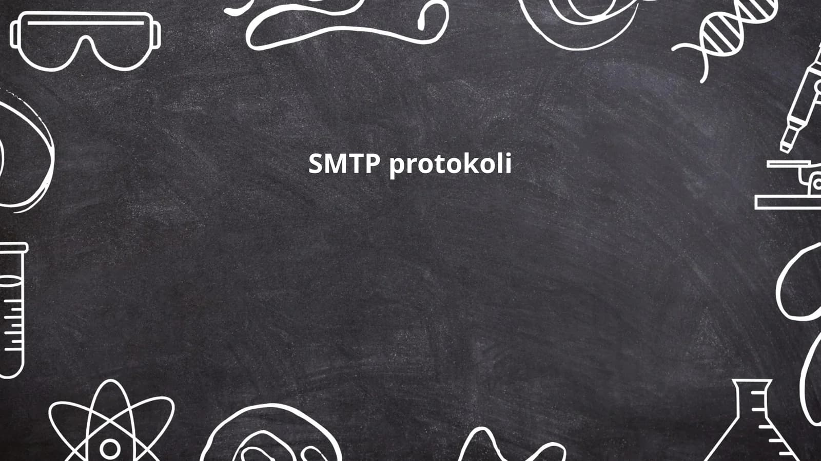 SMTP protokoli