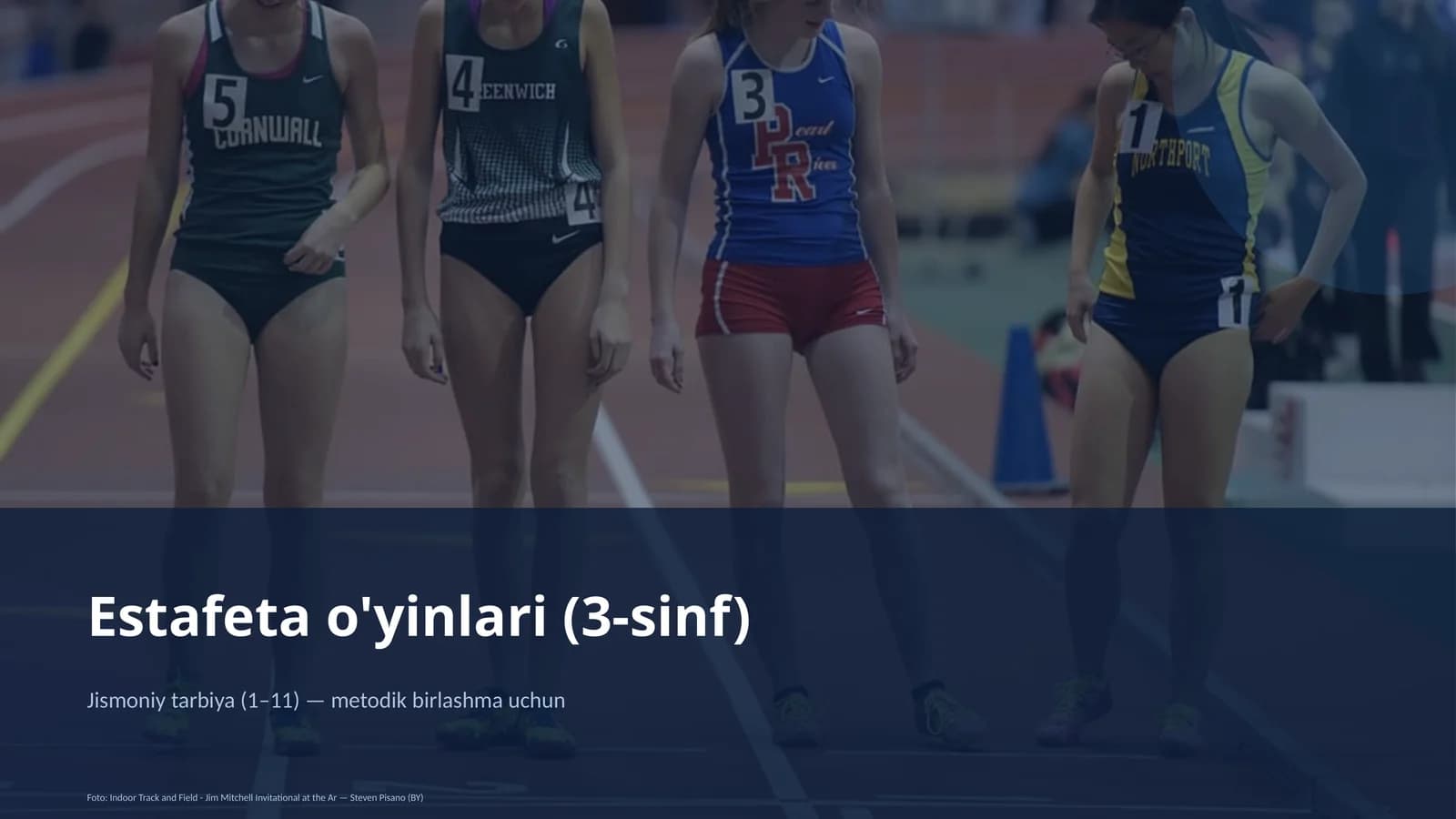 Estafeta o'yinlari (3-sinf)