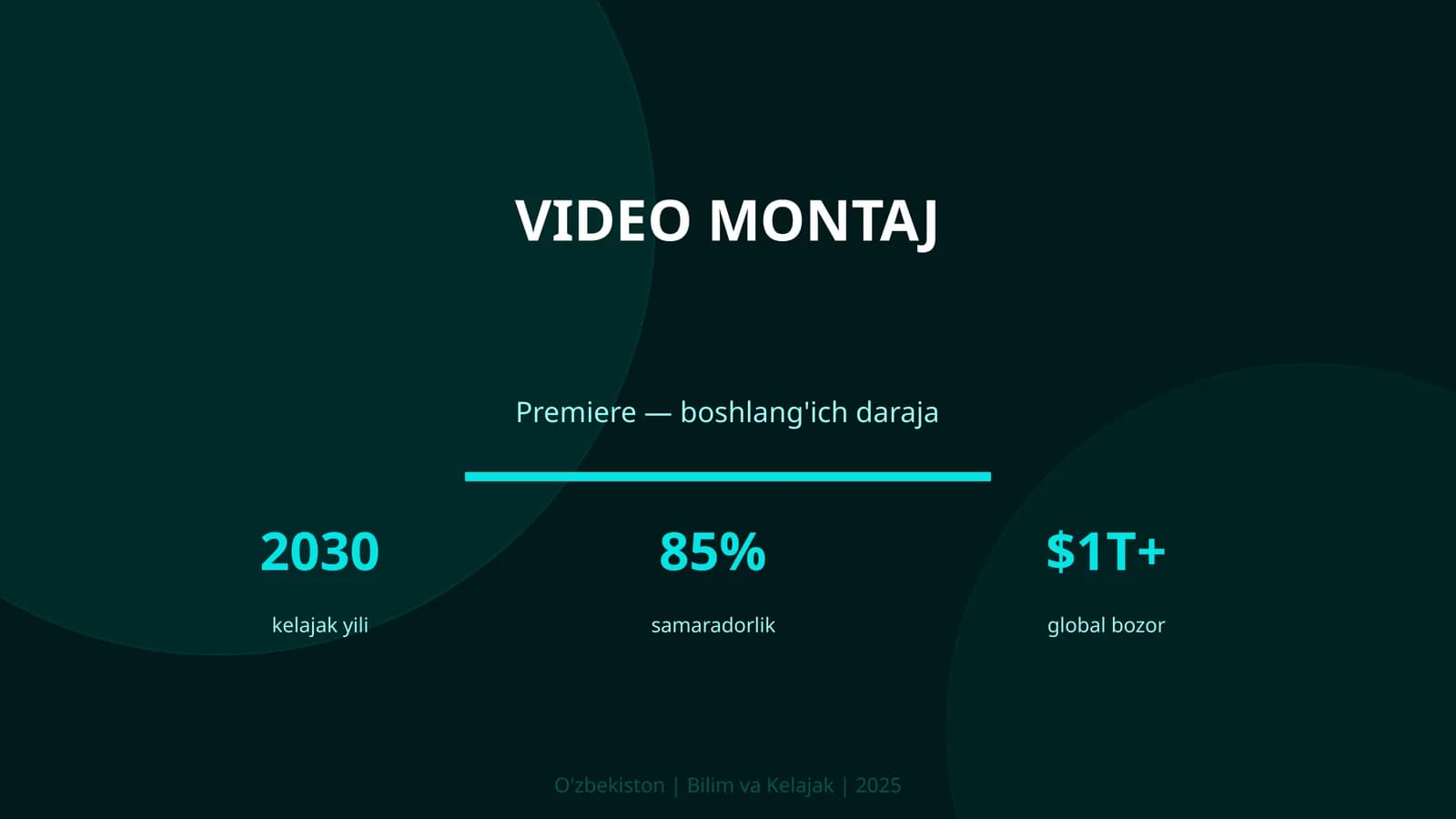 VIDEO MONTAJ