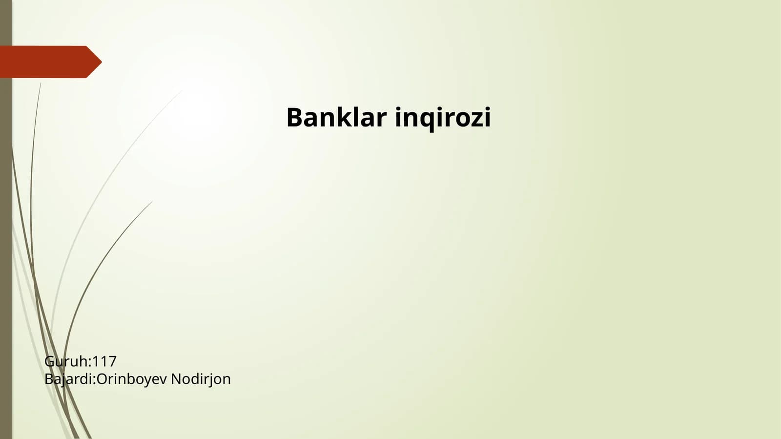Banklarinqirozi