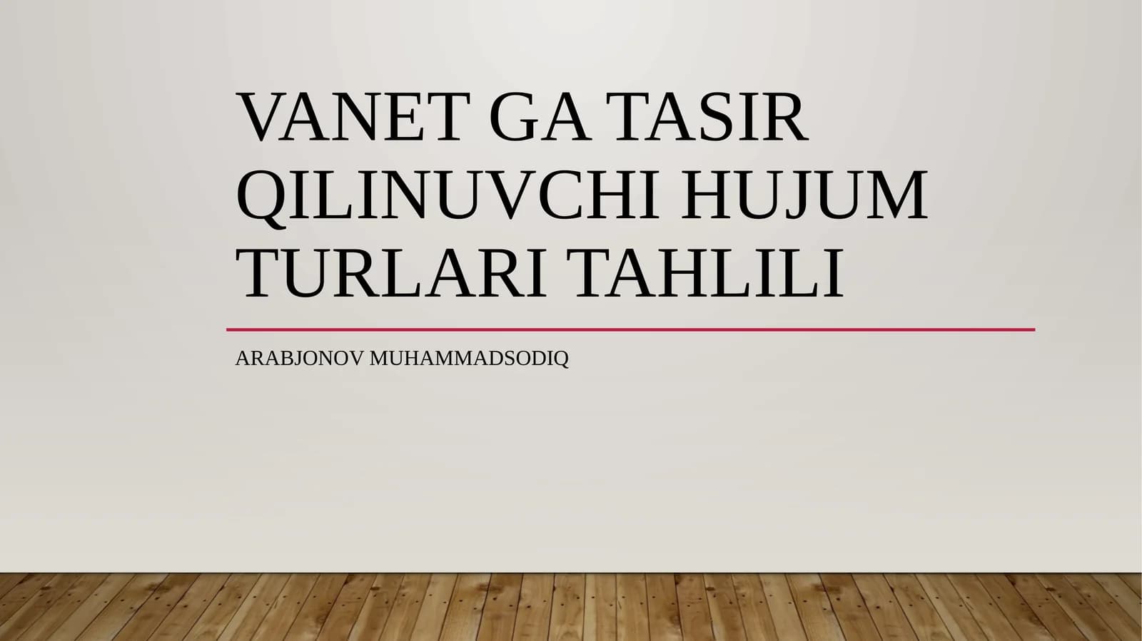 vanet