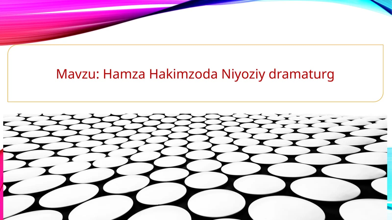 Hamza Hakimzoda Niyoziy