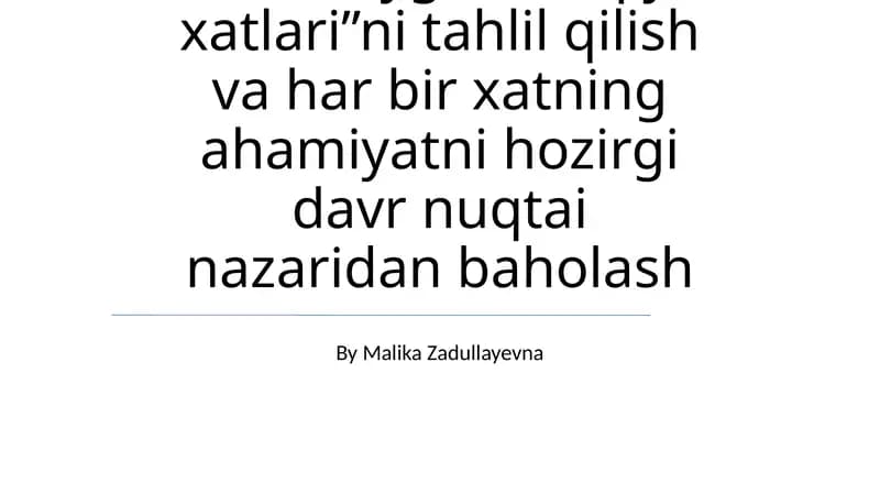 Senekaning Lutsiliyga axloqiy xatlari tahlili