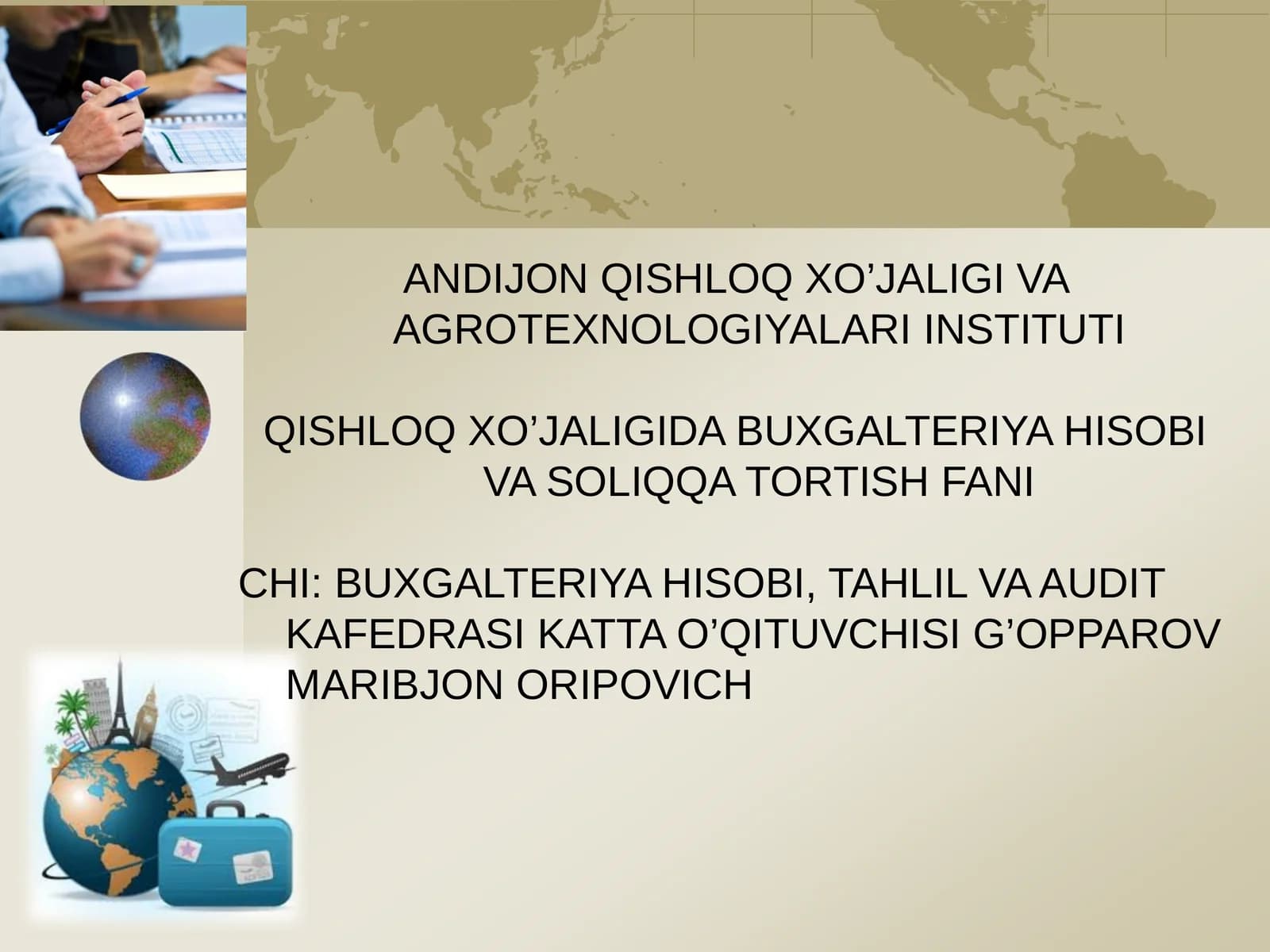 Ishlab chiqarish xarajatlari, tayyor mahsulotlar va tovarlar hisobi