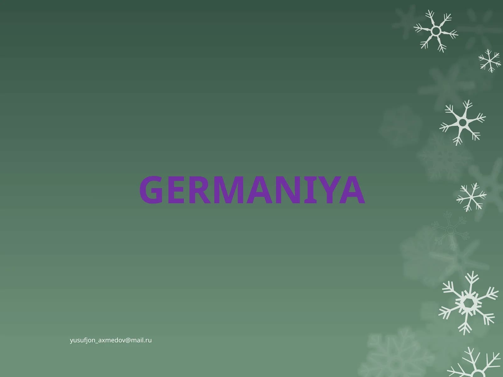Germaniya