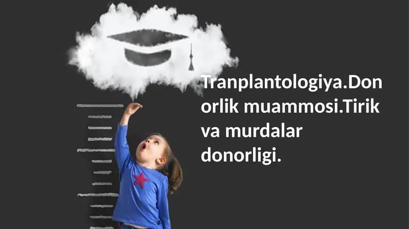 Tranplantologiya