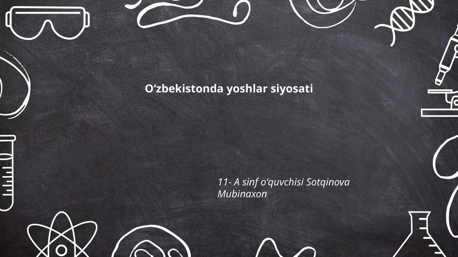 Yoshlar siyosati