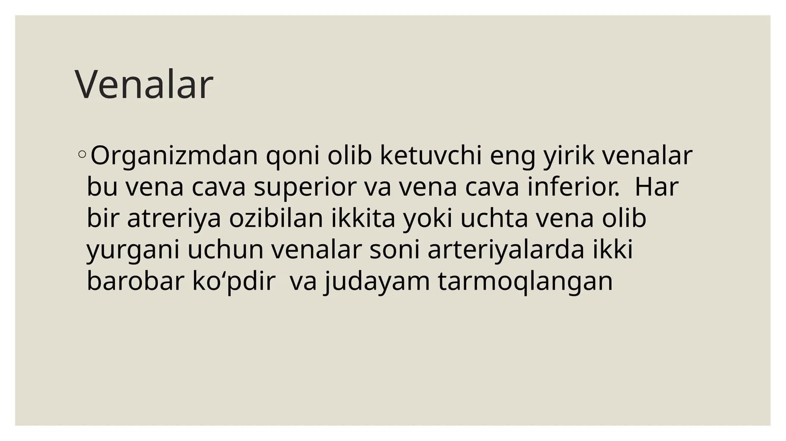 Venalar