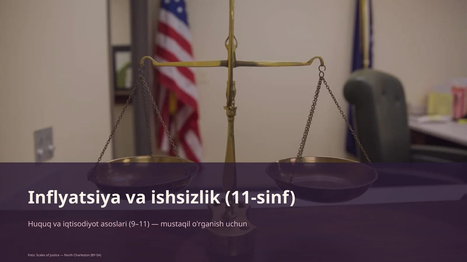 Huquq va iqtisodiyot asoslari (9–11)