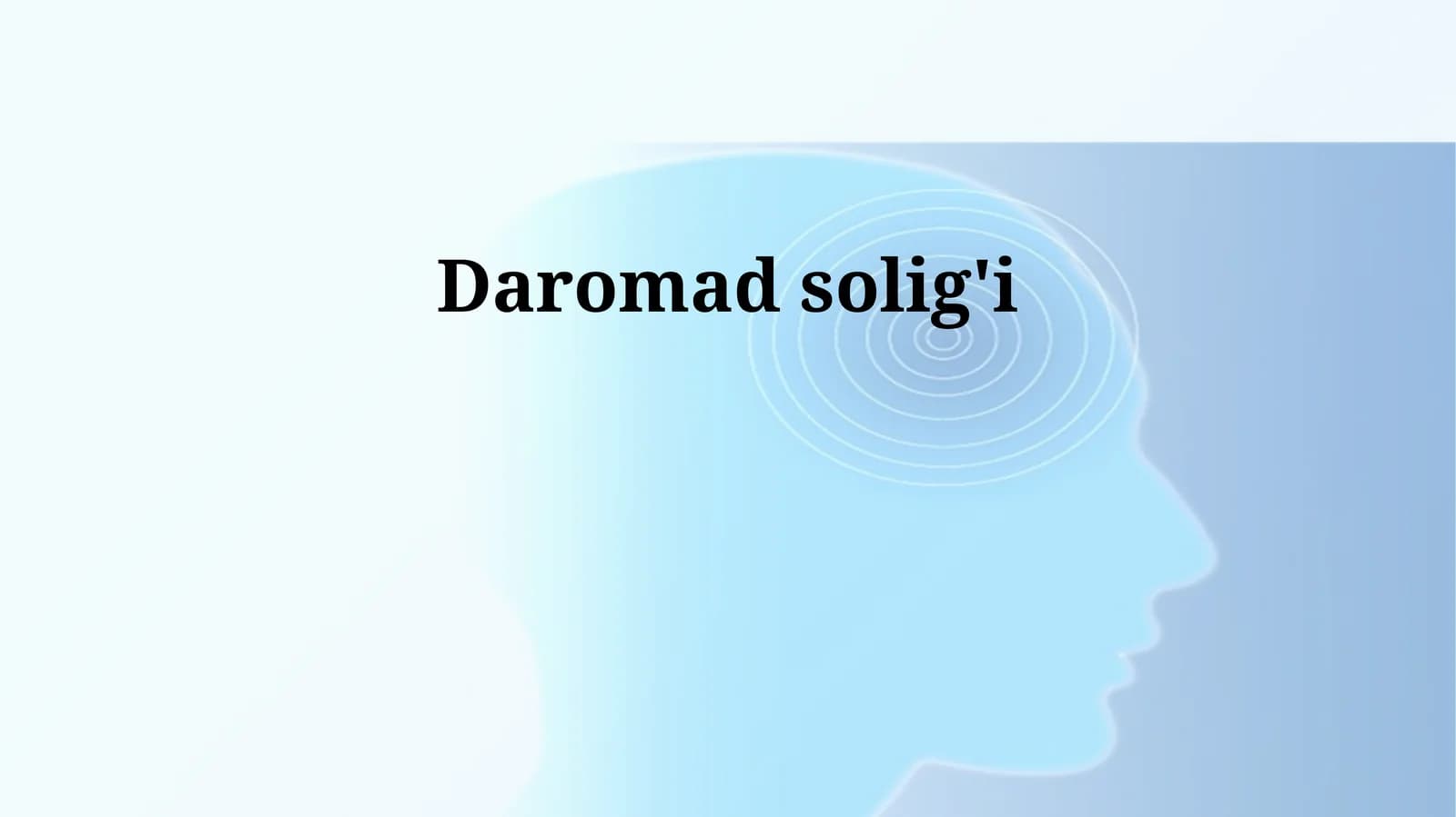 Daromad solig'i