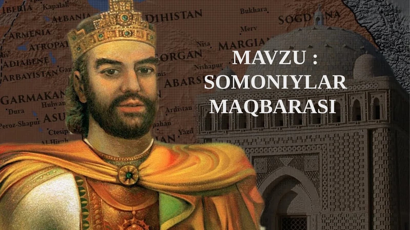 SOMONIYLAR MAQBARASI