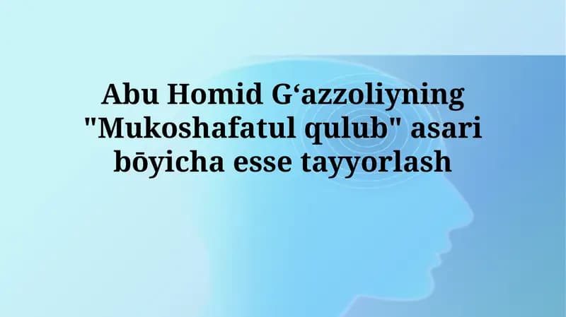 Mukashafatul Qulub