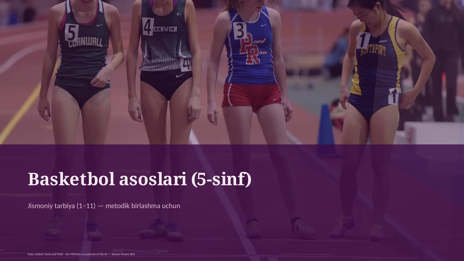 Basketbol asoslari (5-sinf)