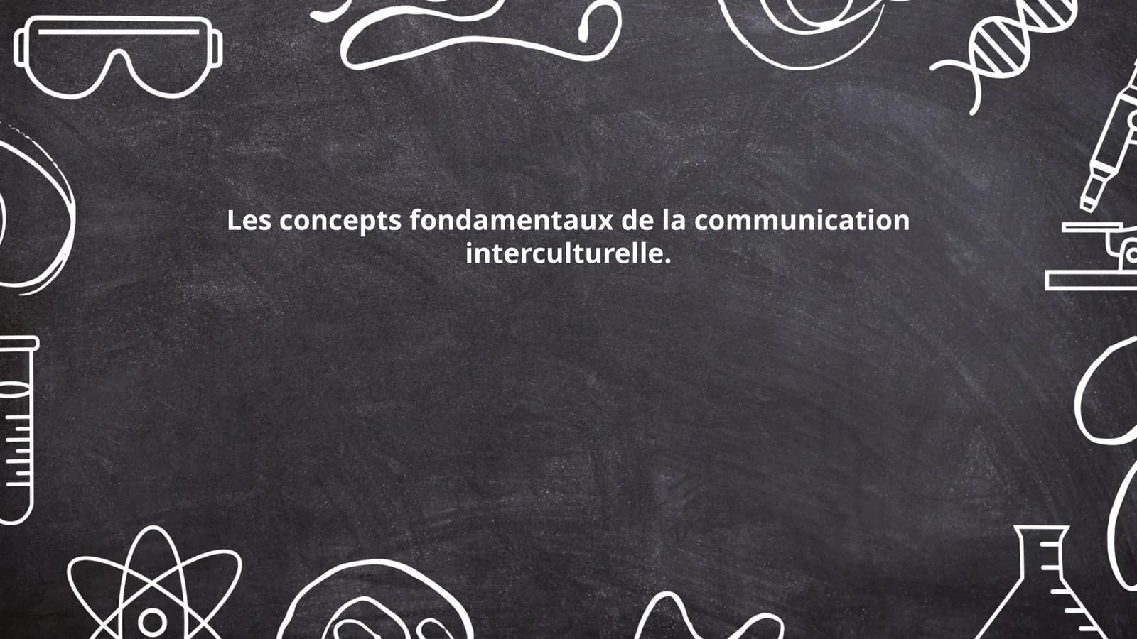 Les concepts fondamentaux de la communication interculturelle