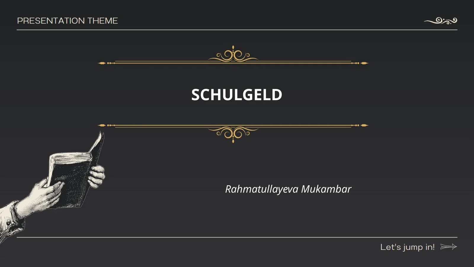 SCHULGELD