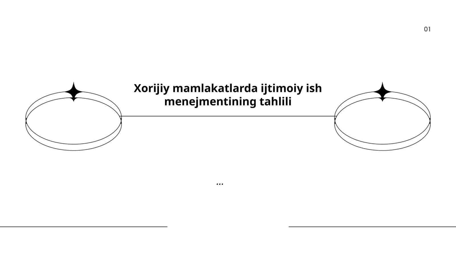 Mamlakatlarda Ijtimoiy Ish Menejmenti Tahlili