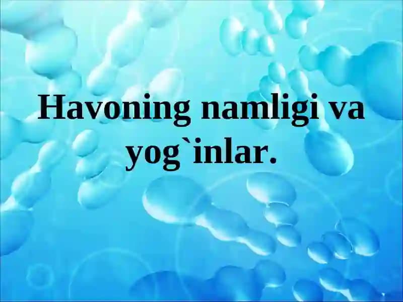 Havodagi suv bug`i
