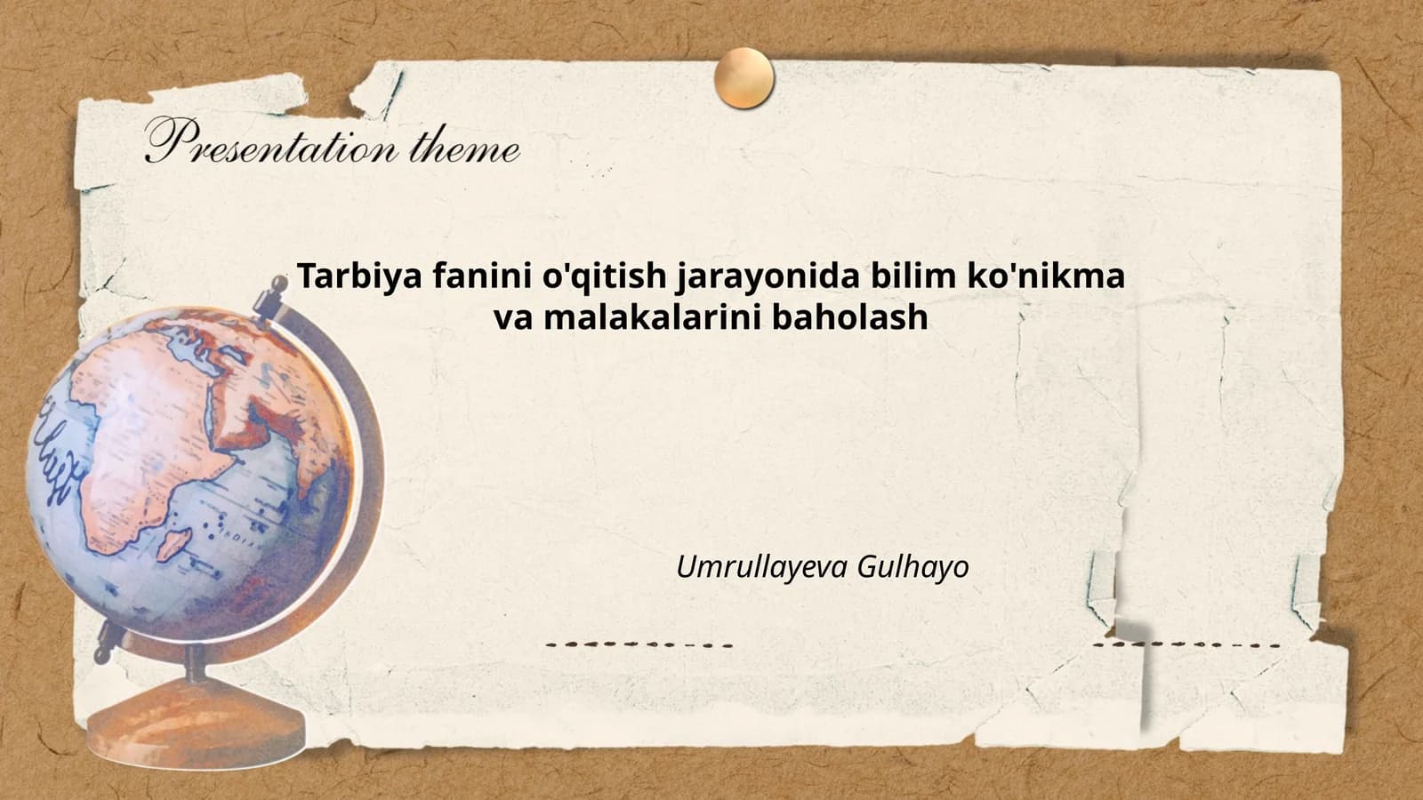 Bilimlarni baholash usullari