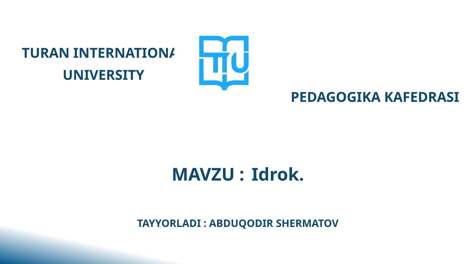 Idrok