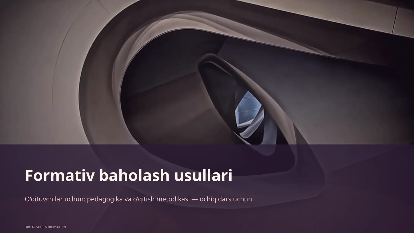 Formativ baholash usullari