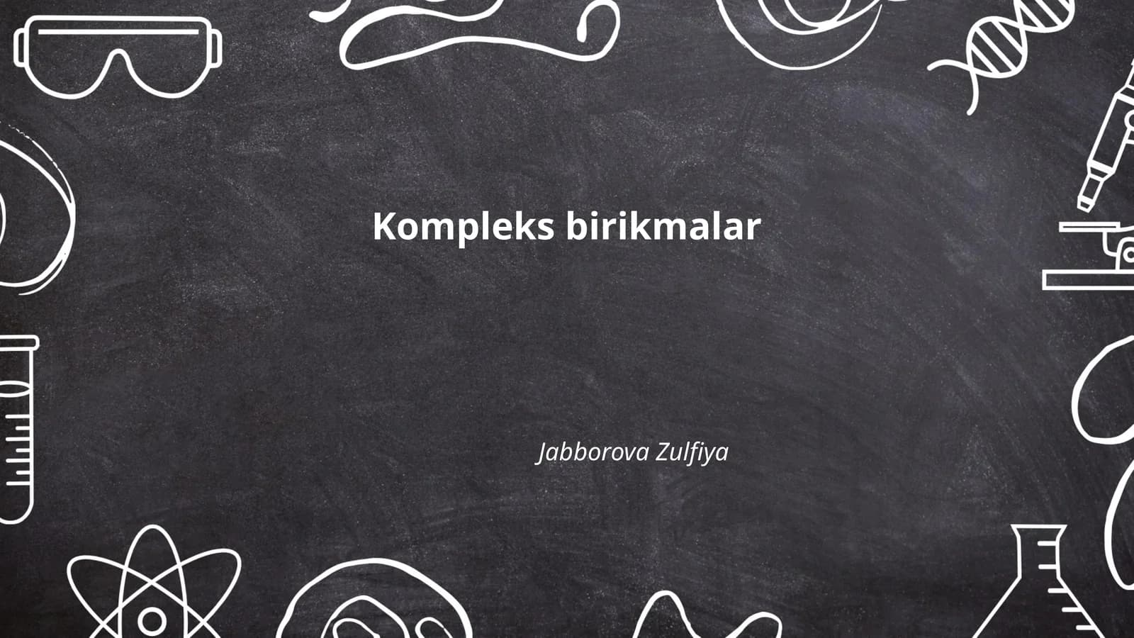 Kompleks birikmalar