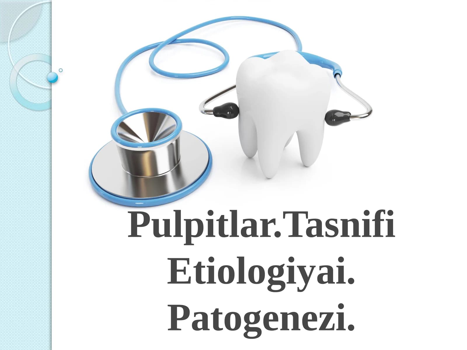 Pulpitlar.TasnifiEtiologiyai.Patogenezi