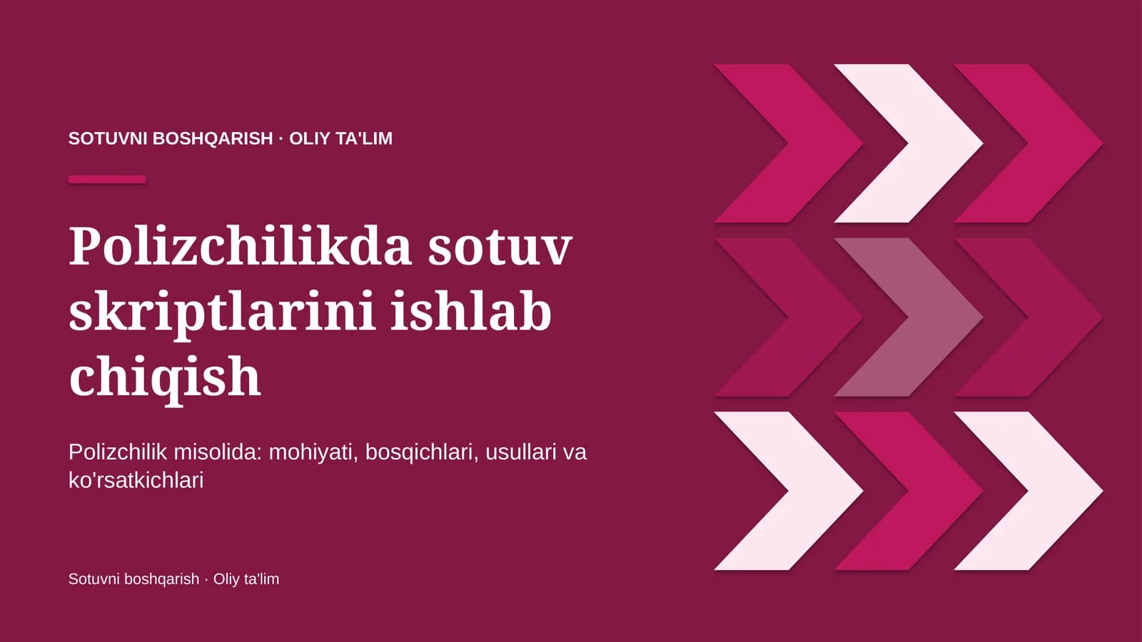 polizchilikda sotuv skriptlarini ishlab chiqish 4547
