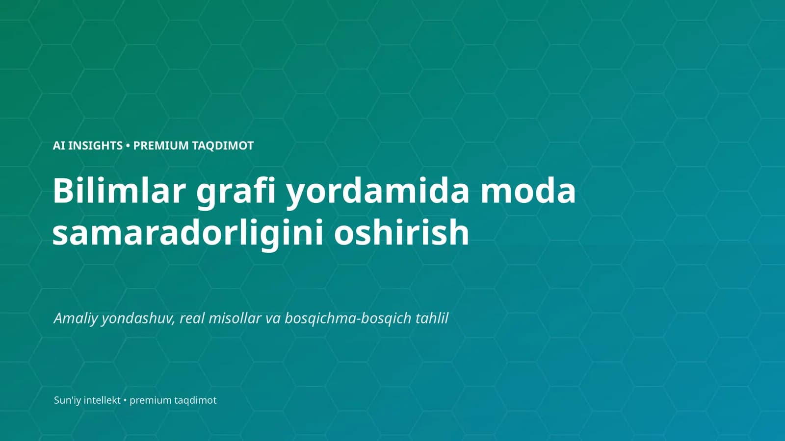 Premium taqdimot