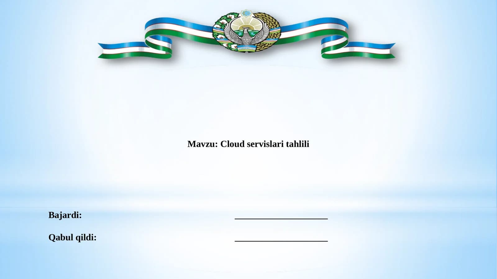 Cloud servislaritahlili