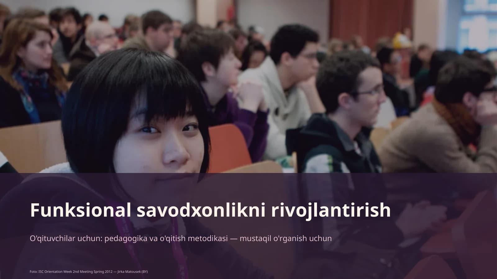 Funksional savodxonlikni rivojlantirish