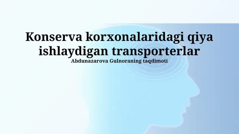 Qiyalik Konveyerlarning Ish Prinsipi va Texnik Xususiyatlari