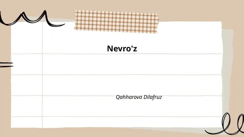 Nevro'z