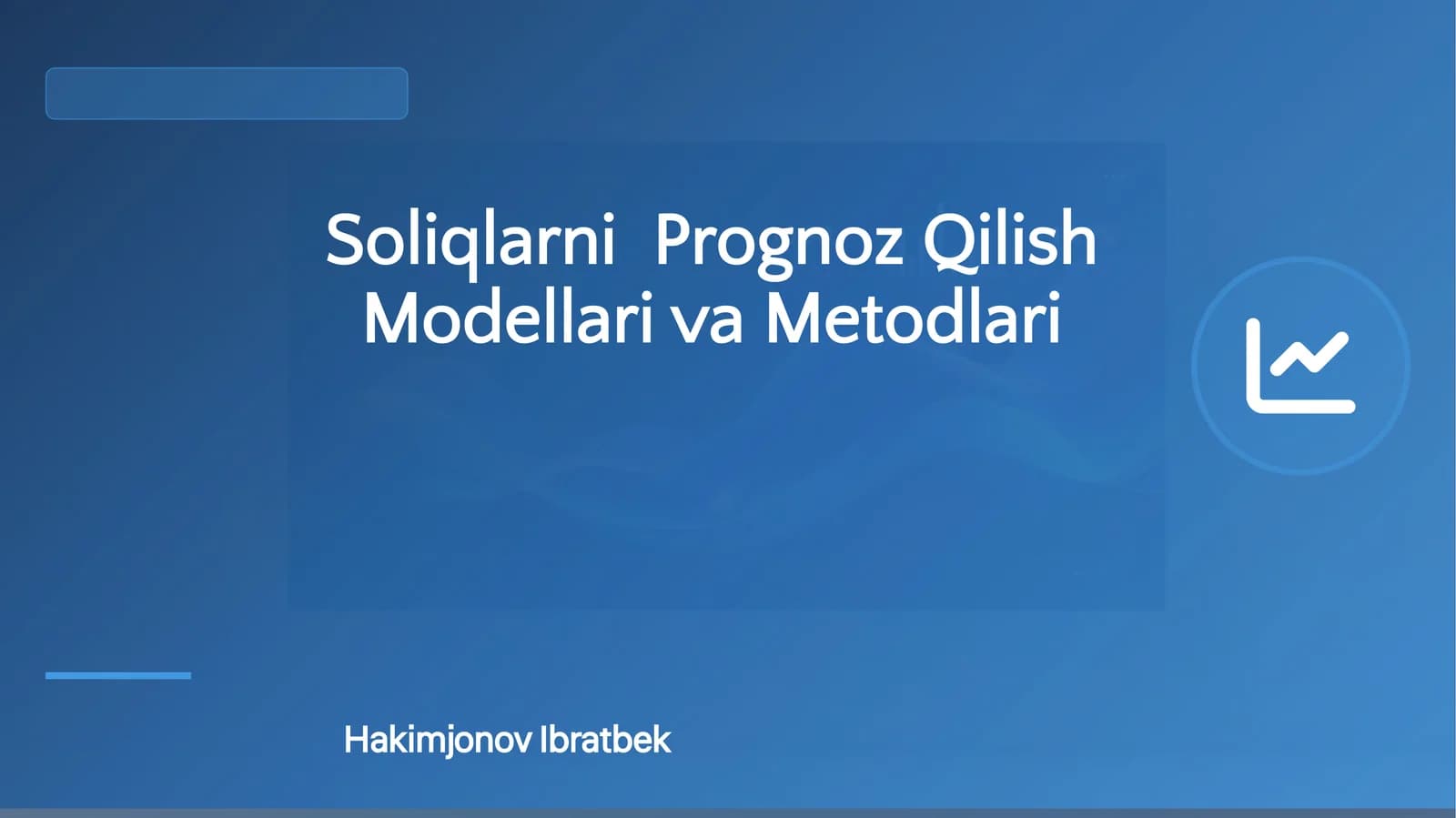 SoliqlarniPrognozQilish