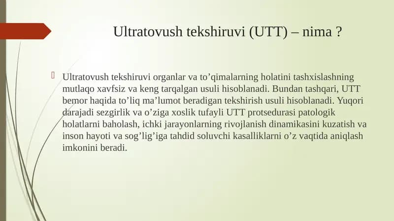 Uzi aparati