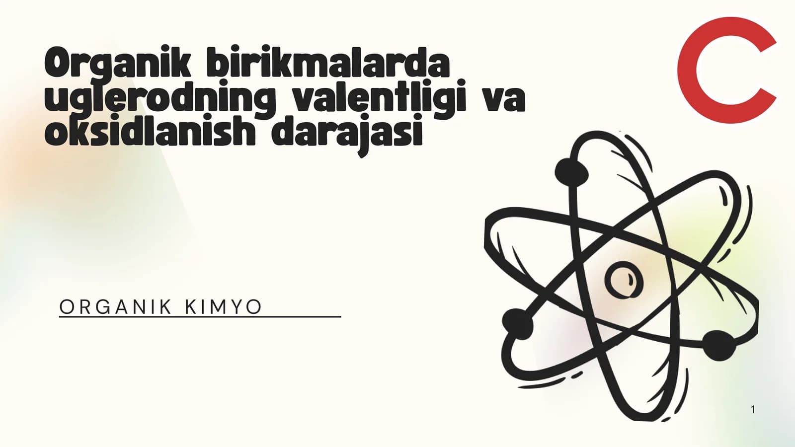 Organik Kimyo