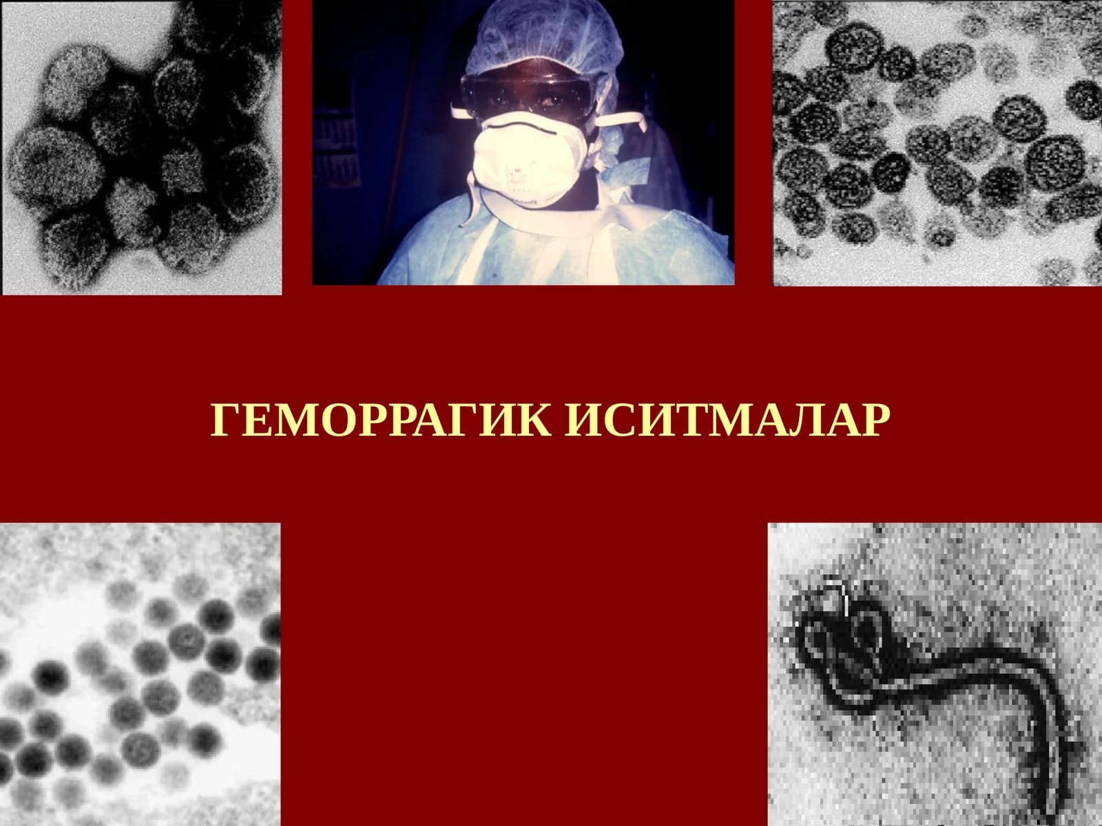 ГЕМОРРАГИК ИСИТМАЛАР
