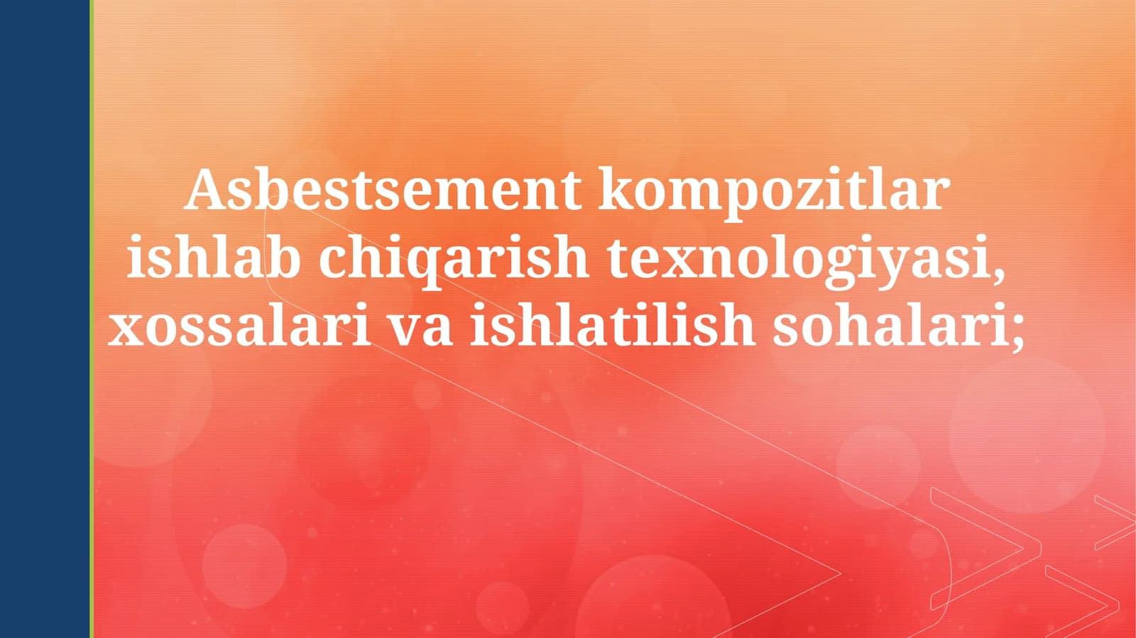 Asbestsement kompozitlari