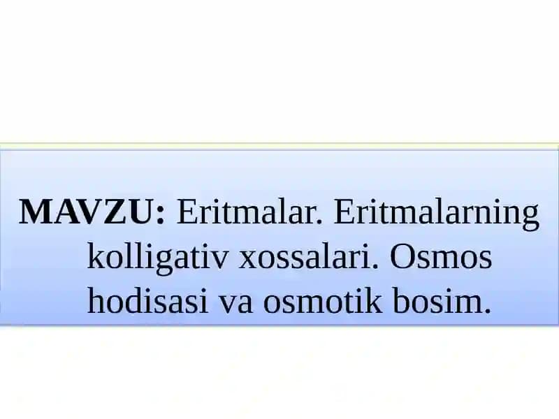 Eritmalar