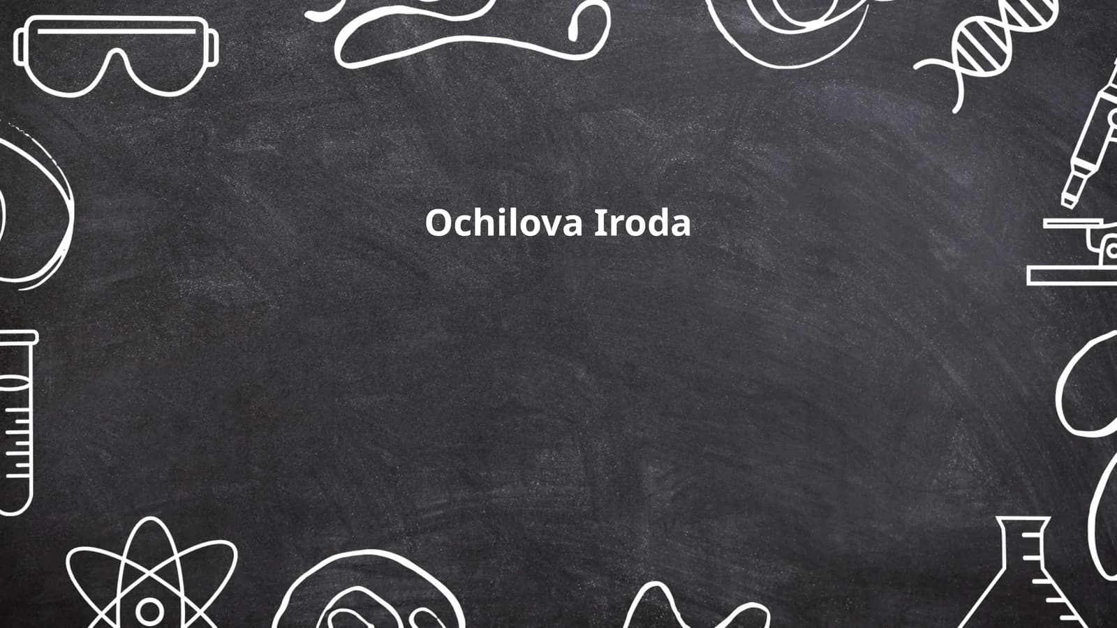 Iroda Ochilova
