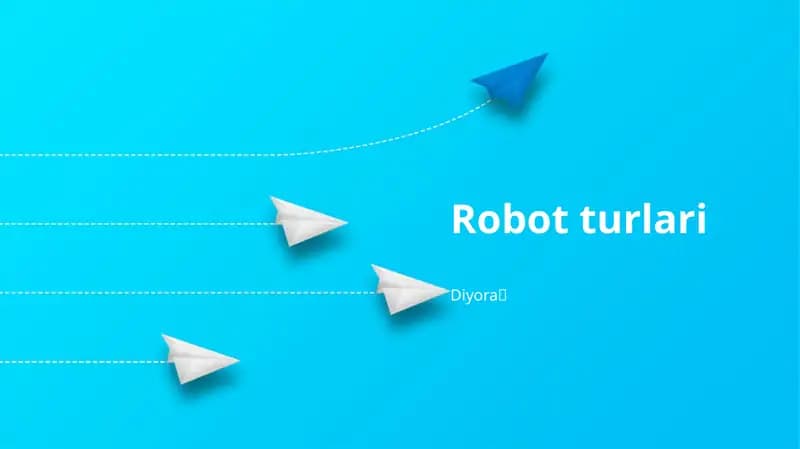 Robot turlari