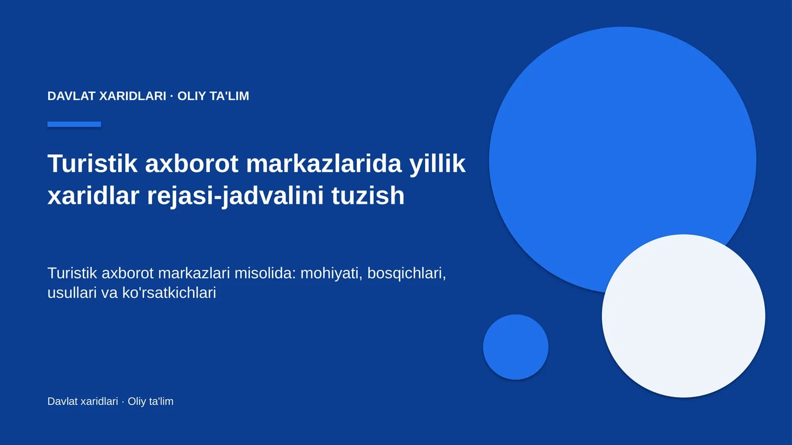 turistik axborot markazlarida yillik xaridlar rejasi jadvalini tuzish 9258