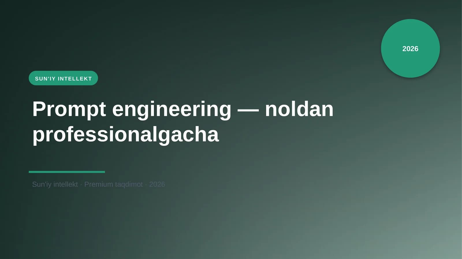 Prompt engineering — noldan professionalgacha