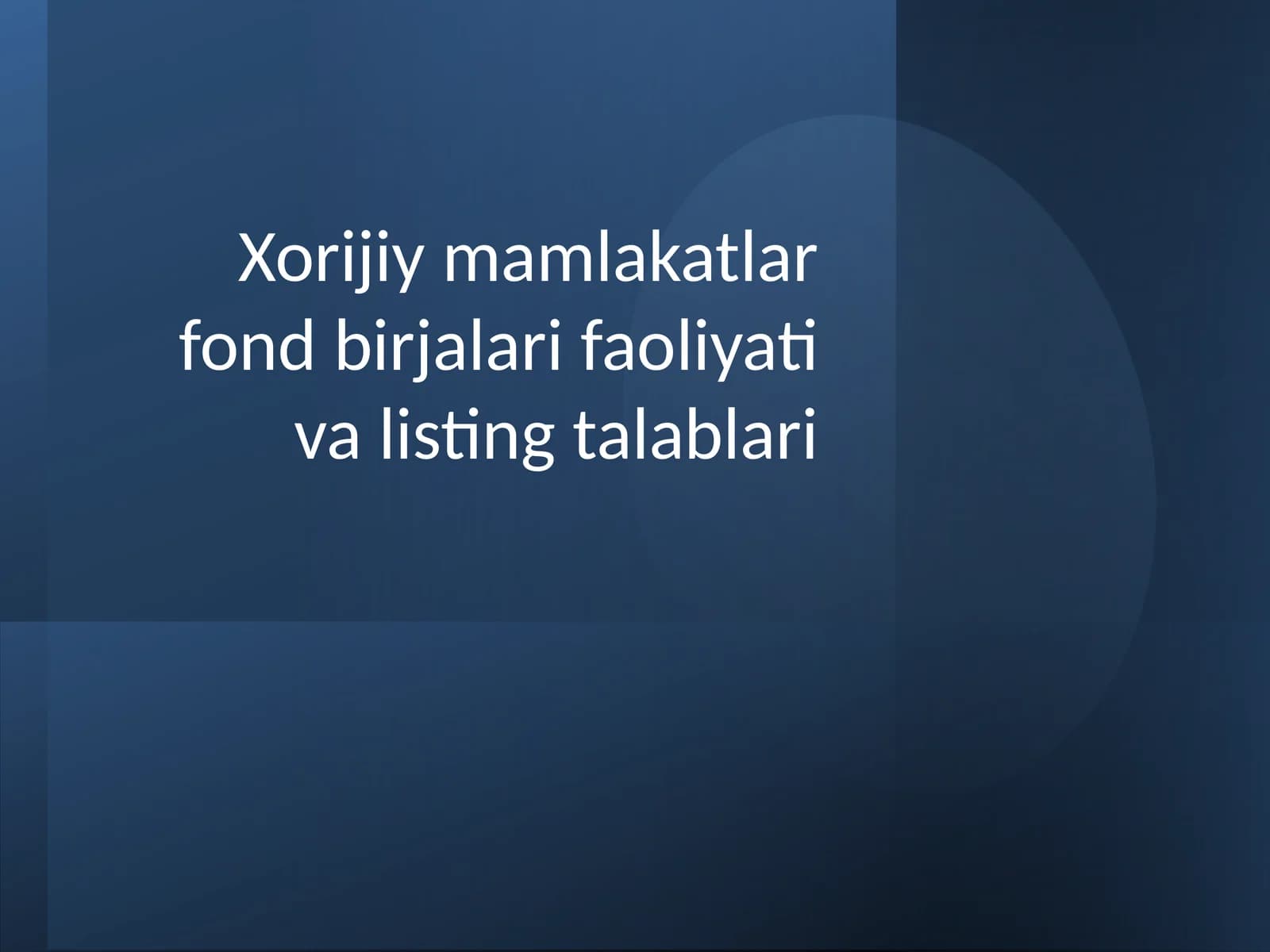 Fond birjasi