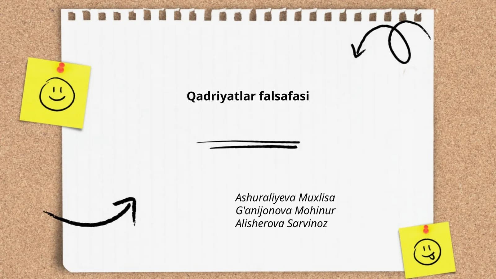 Qadriyatlar falsafasi