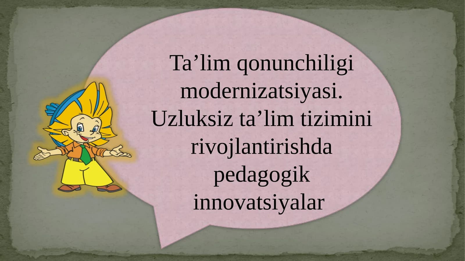 Oliy ta’limdan keyingi ta’lim va ilmiy-pedagogik kadrlar tayyorlash