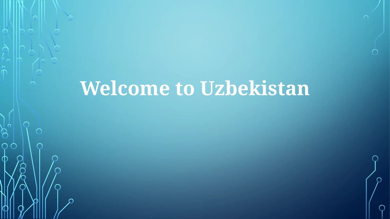 O'zbekiston: Taomlar Sayohati