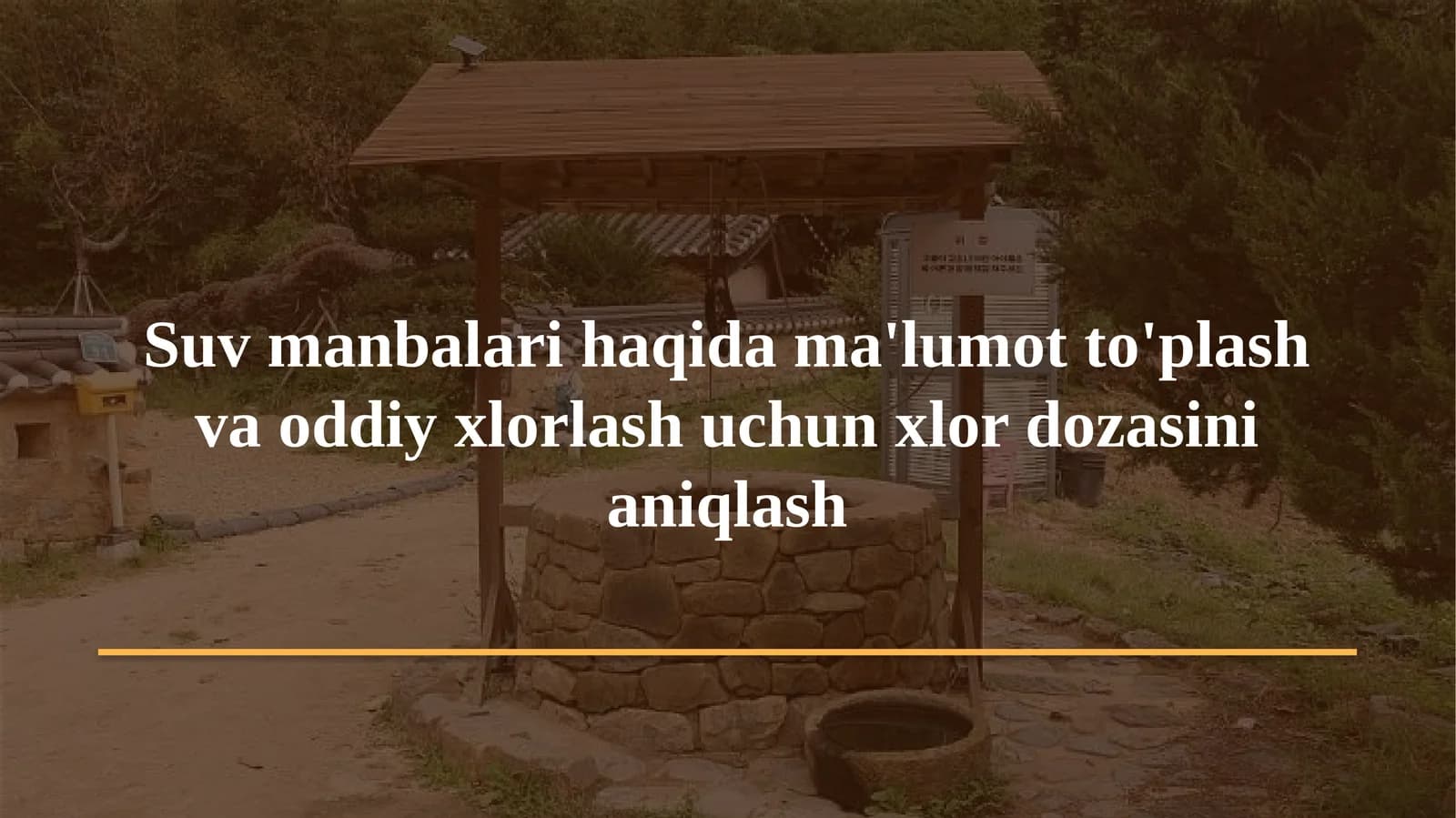 Gigiyena. Tibbiy ekologiya · Amaliy mashg'ulot № 33