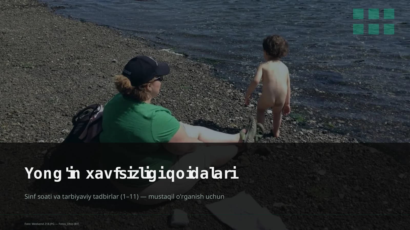 Yong'in xavfsizligi qoidalari